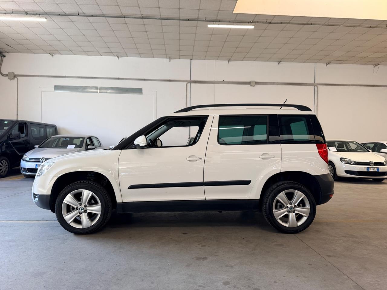 Skoda Yeti 1.4 TSI Ambition