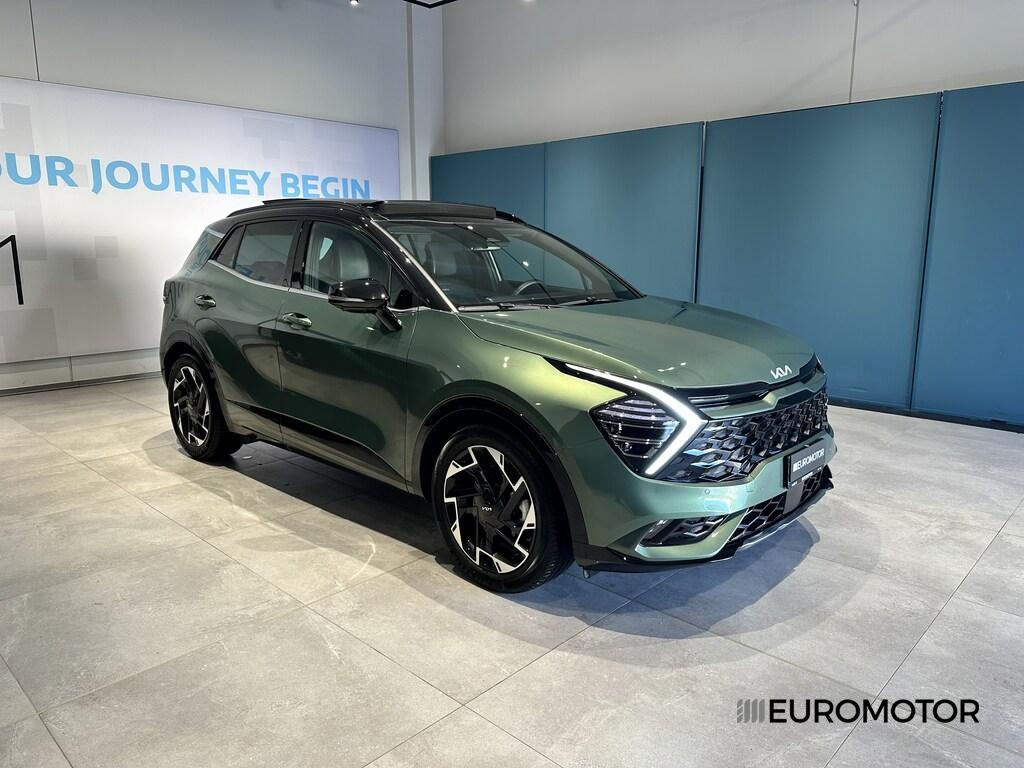 Kia Sportage 1.6 CRDi MHEV GT-line Plus DCT