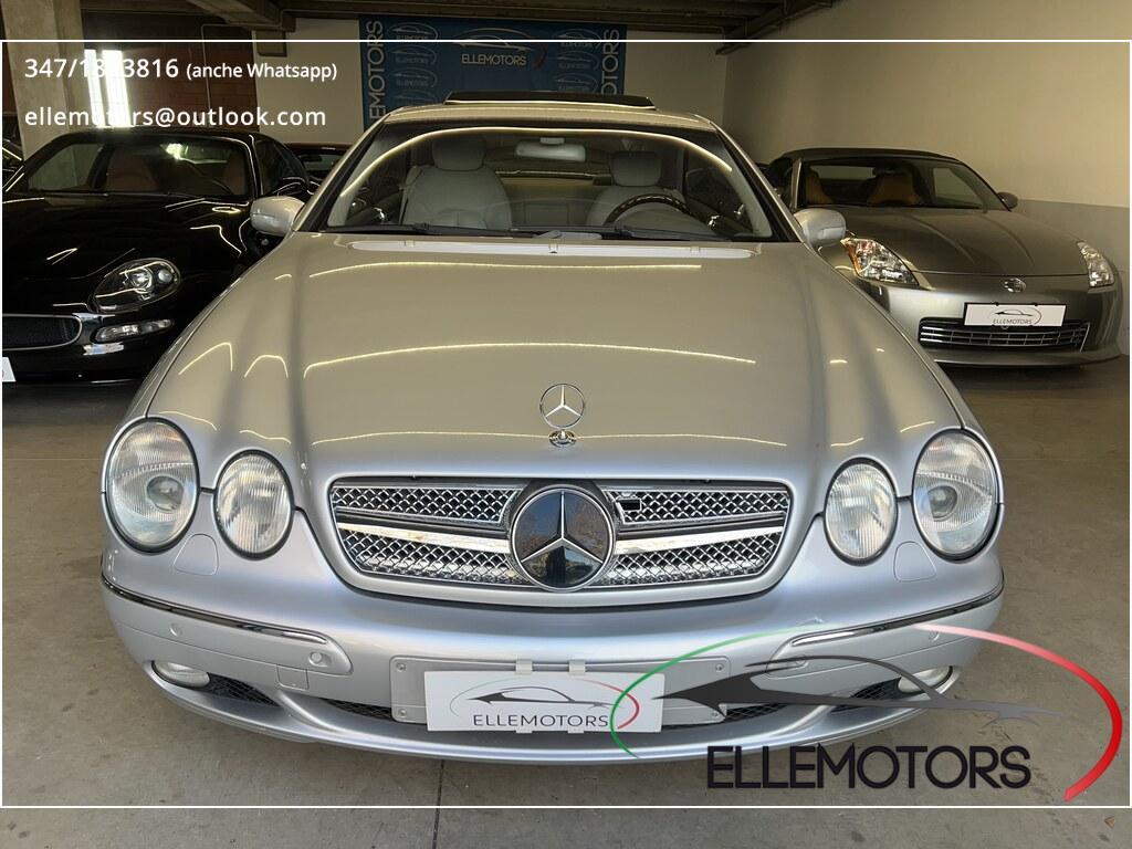 Mercedes CL Coupe 500