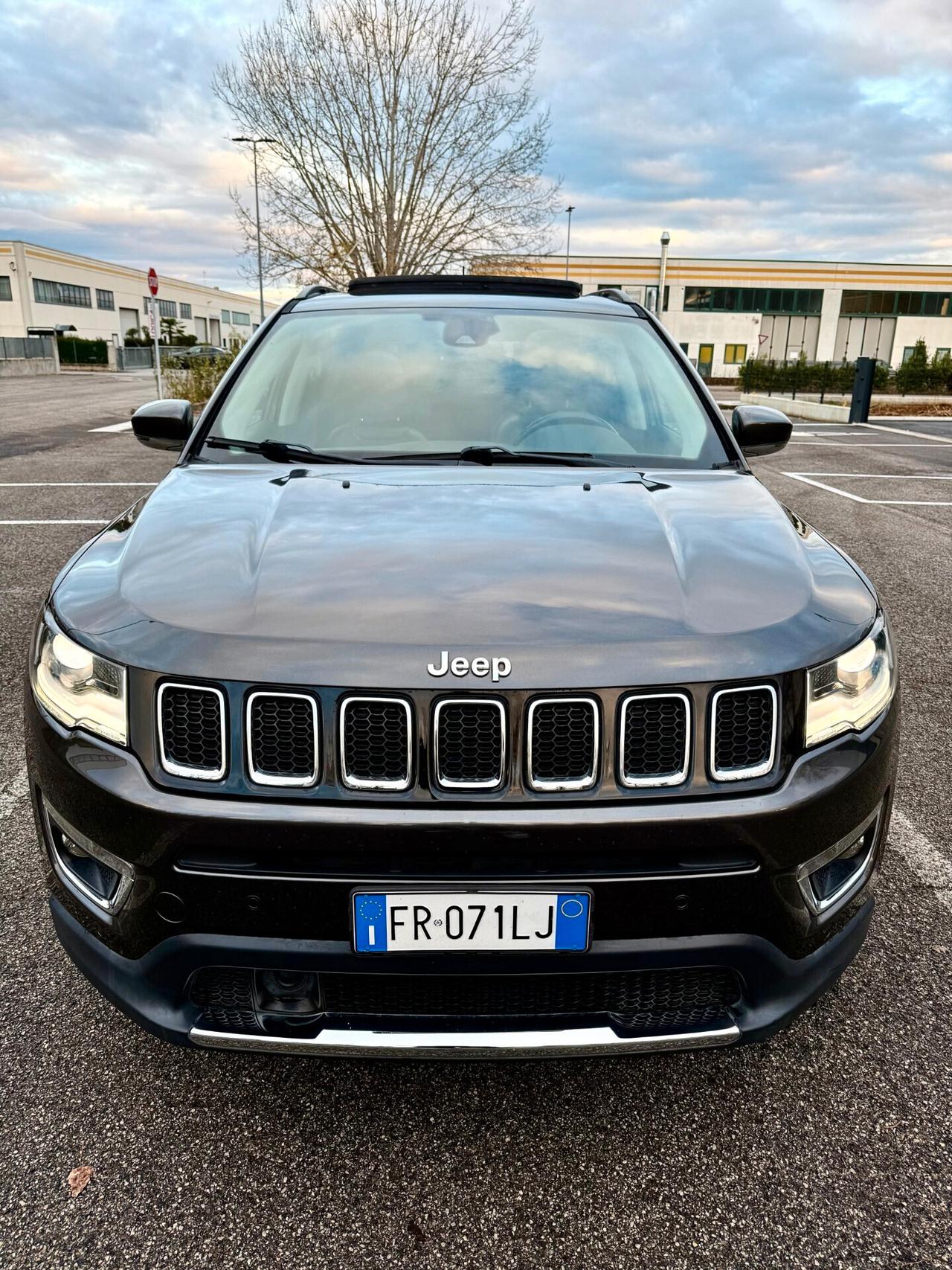 JEEP COMPASS 2.0 AUTOMATICA 4x4 TETTO APRIBILE
