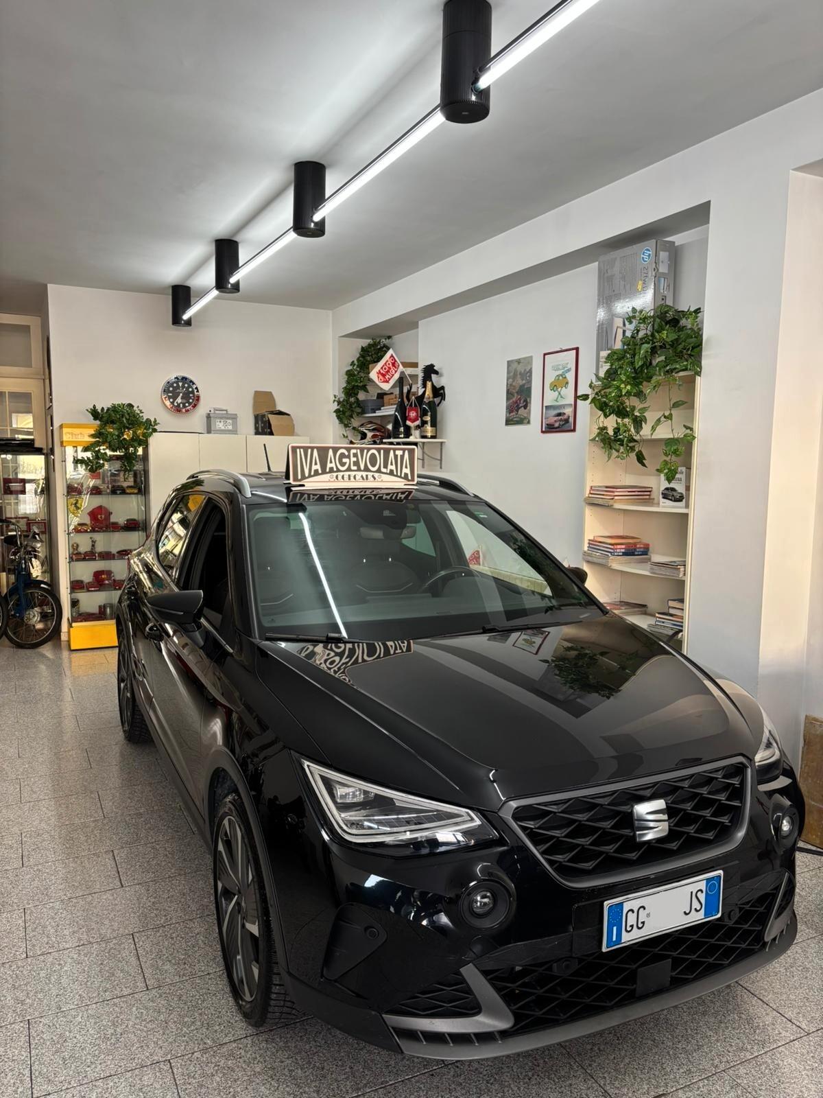 Seat Arona 1.0 TGI FR RESTAYLING UNIPROPRIETARIO