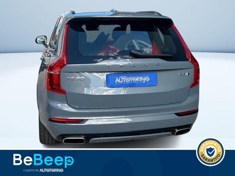 Volvo XC90 2.0 B5 R-DESIGN AWD 7P.TI GEARTRONIC MY20