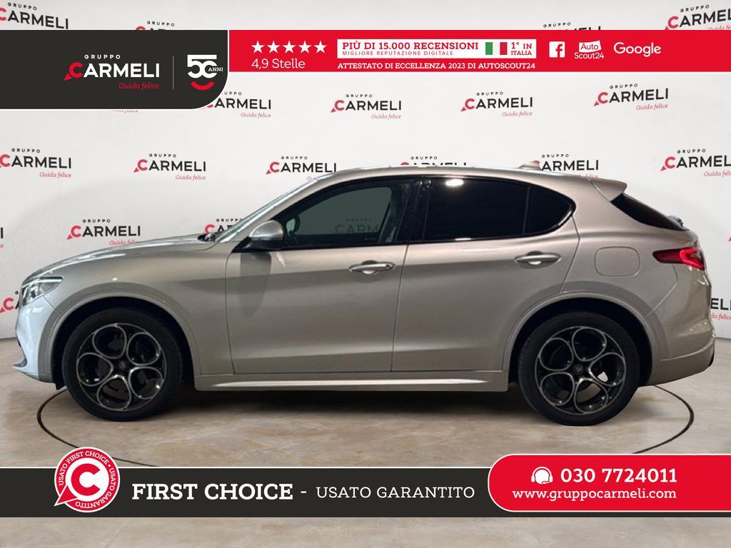 Alfa Romeo Stelvio 2.2 Turbo Veloce Q4 AT8