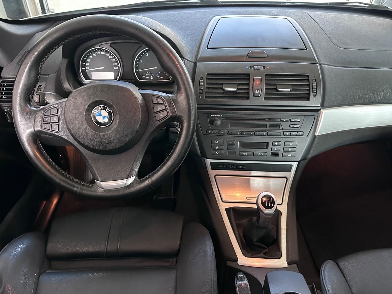 Bmw X3 2.0d cat