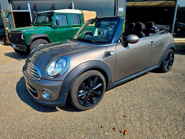 Mini COOPER CABRIO 1.6 SIDEWALK PER NEO PATENTATI