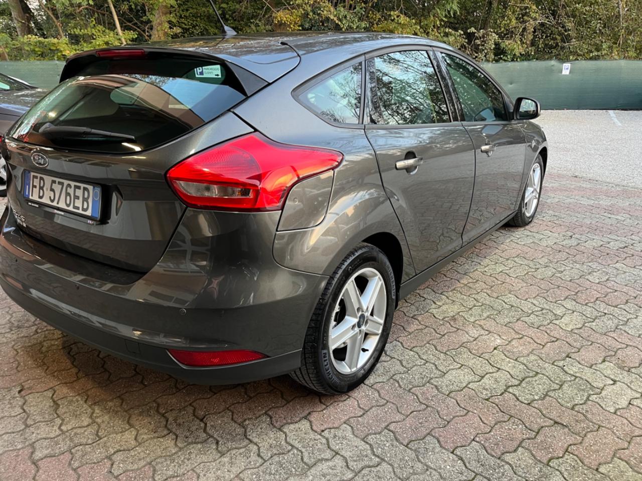 Ford Focus 1.5 TDCi 120 CV Start&Stop Titanium