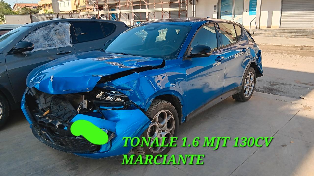 Alfa Romeo Tonale incidentata sinistrata mondialcars 023