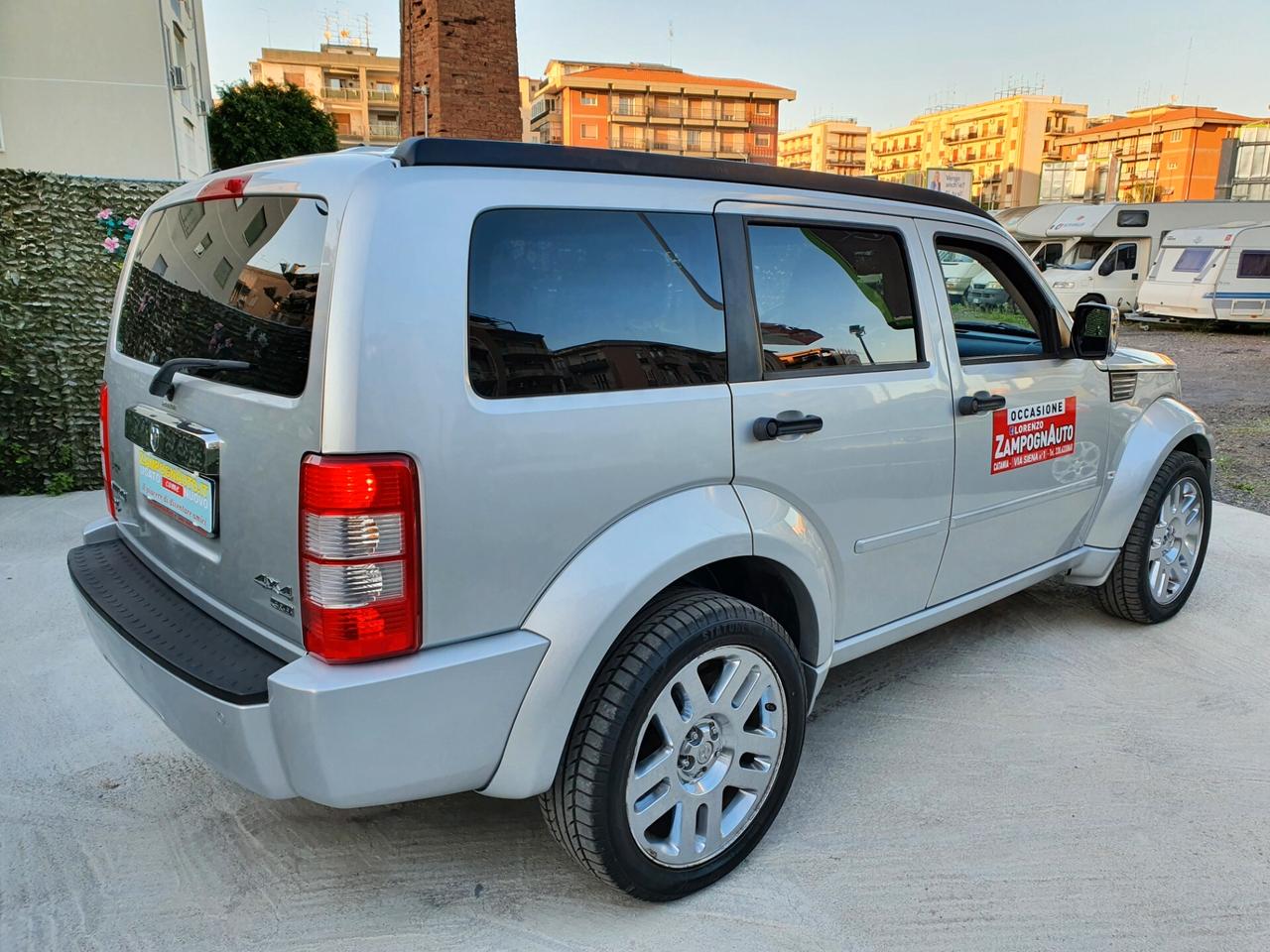 Dodge Nitro 2.8 CRD R/T 4WD AUTOMATICO ZAMPOGNAUTO CT