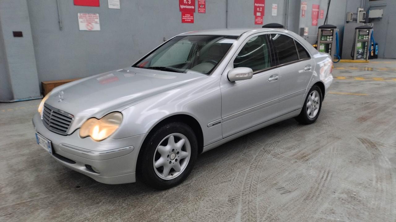 Mercedes-benz C 200 Kompressor cat Classic