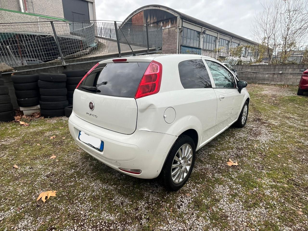 Fiat Punto Van - autocarro trasporto di cose (uso proprio)