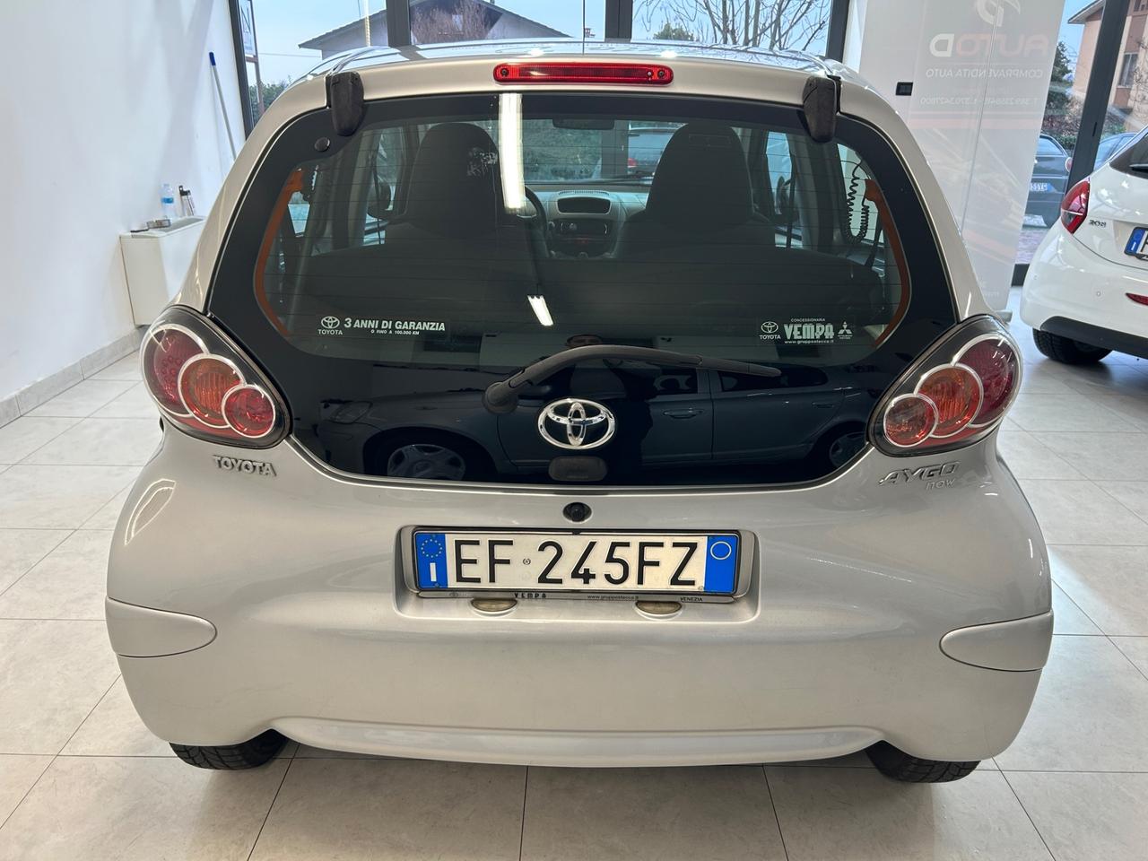 Toyota Aygo 1.0 benzina SOLO 74.000KM