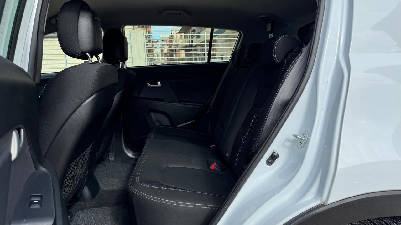 Kia Sportage 1.7 CRDI VGT 2WD Cool