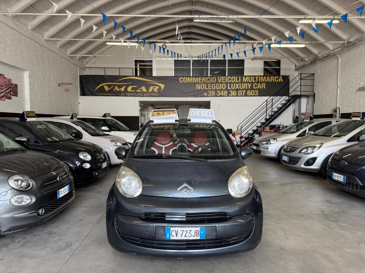 Citroen C1 1.4 HDi 55CV 5 porte NEOPATENTATI