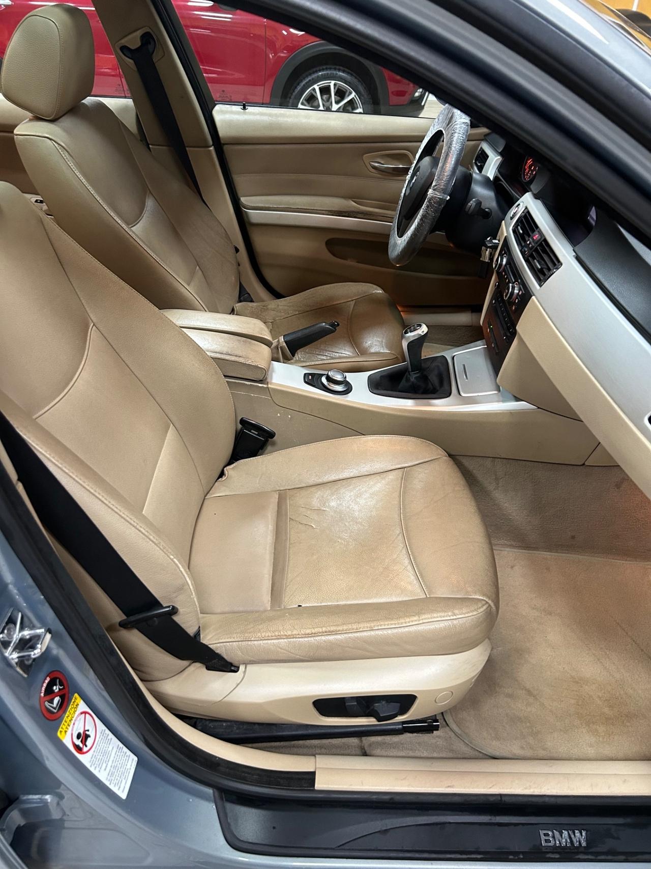 BMW 320d 177 cv “TETTO/NAVI/PELLE/17”-2008