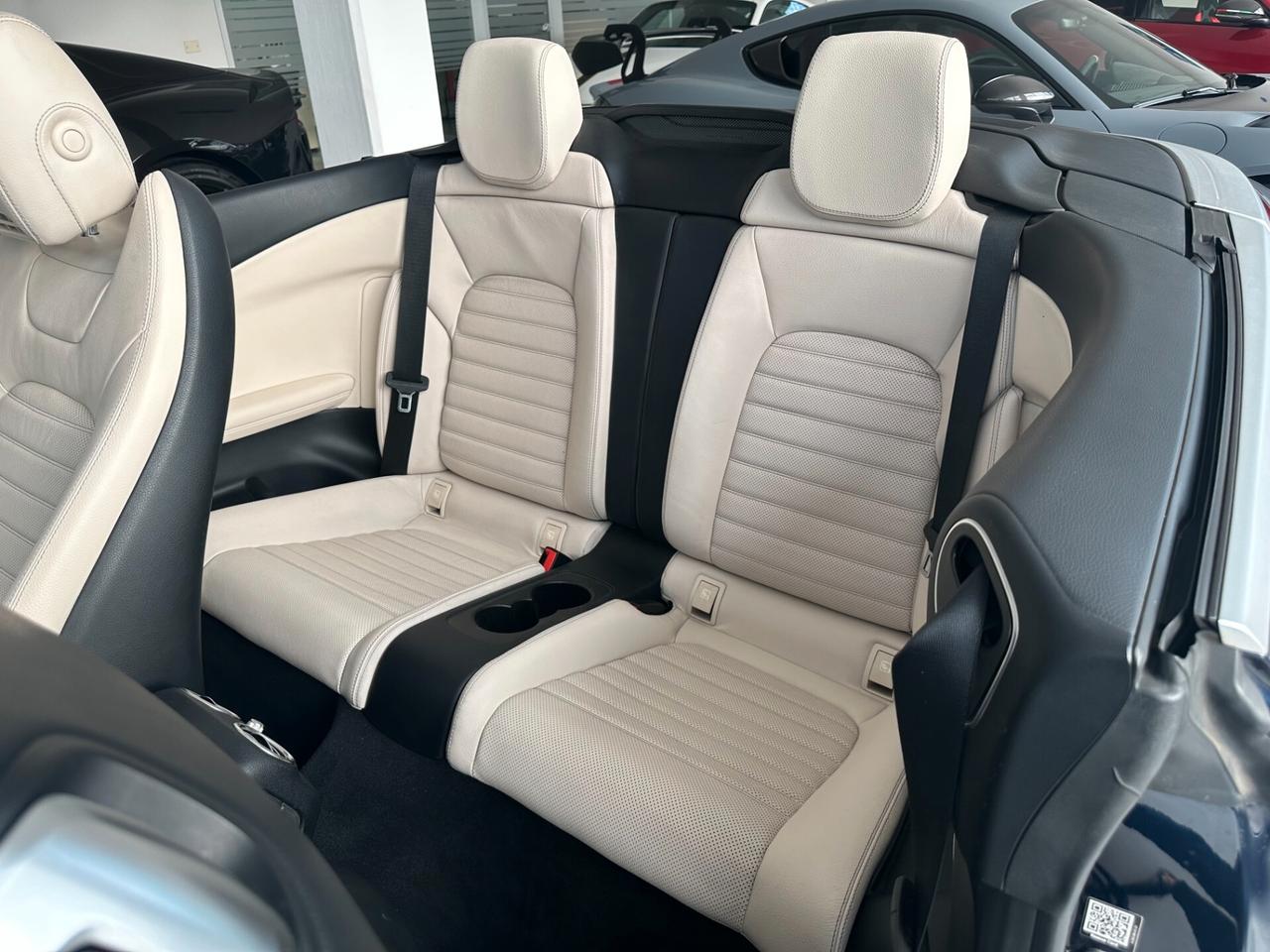 Mercedes-benz C 220 C 220 d Auto Cabrio Premium