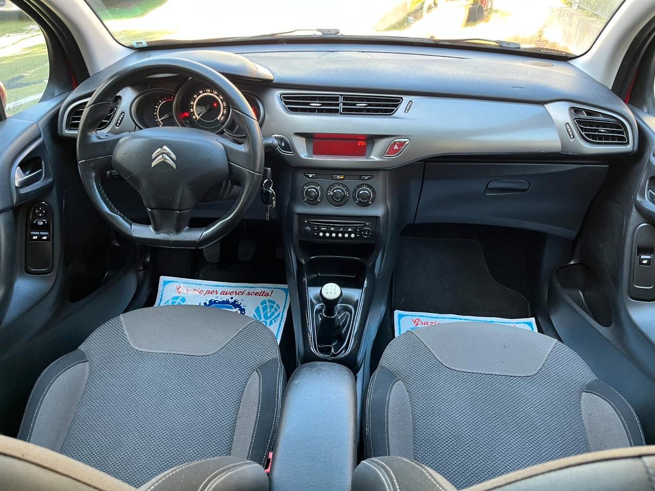 CITROEN C3 1.4 HDI 70CV FULL OPT TETTO PANORAMICO