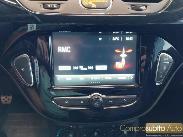 OPEL Corsa 1.4 90CV GPL Tech 5 porte Black Edition