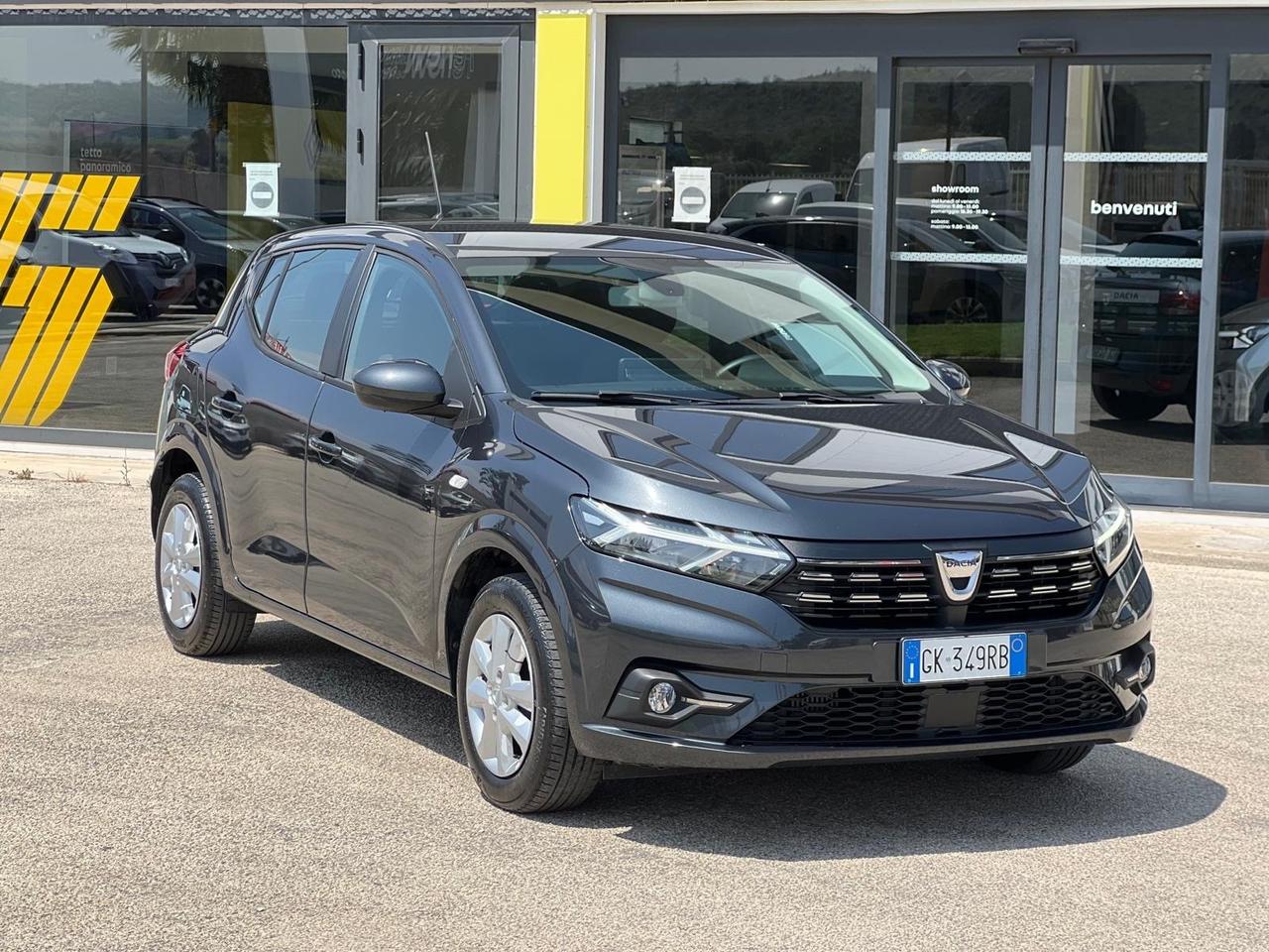 Dacia Sandero Streetway 1.0 TCe ECO-G Comfort