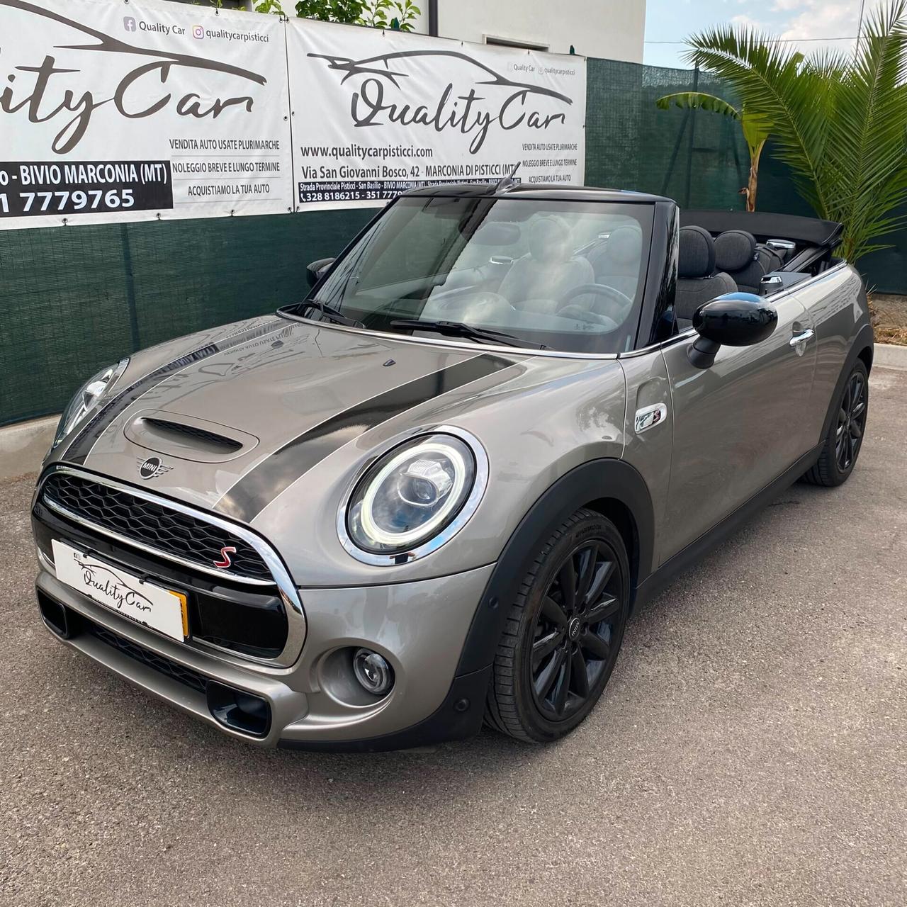 Mini Cooper S Cabrio *JCW*