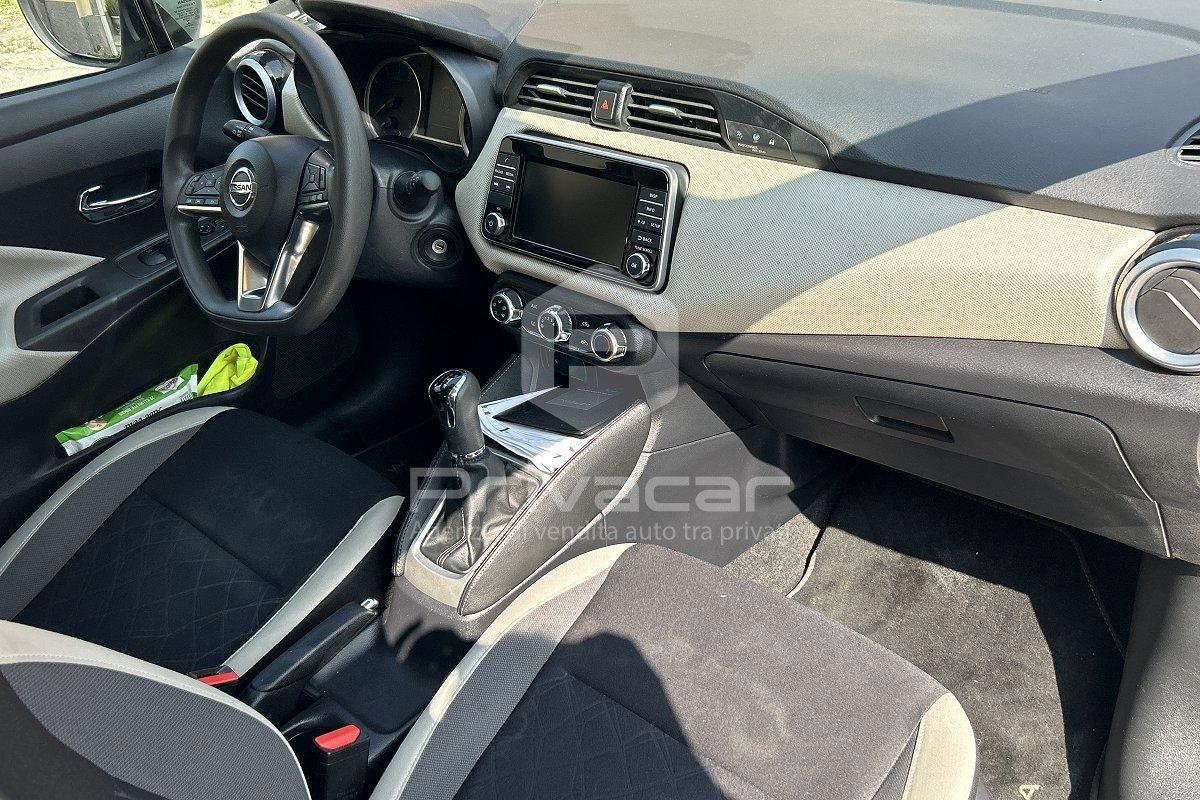 NISSAN Micra 1.0L 12V 5 porte Acenta