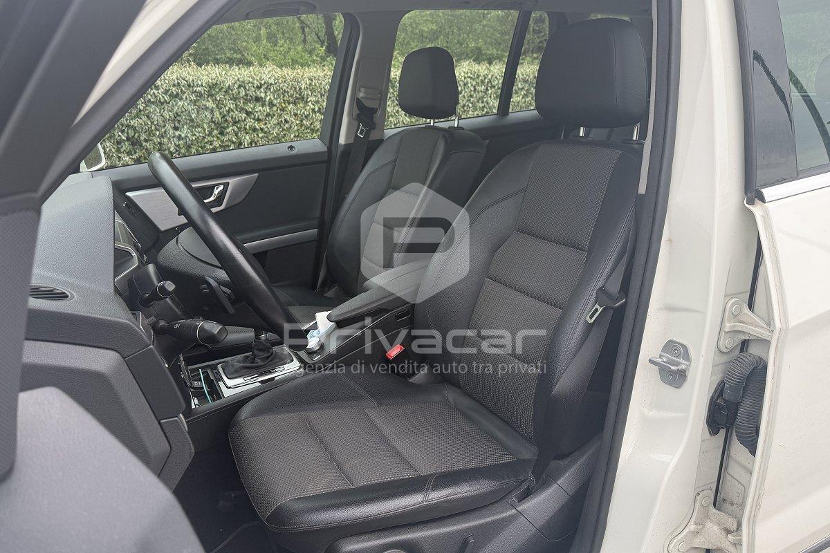 MERCEDES GLK 220 CDI 4Matic BlueEFFICIENCY Sport