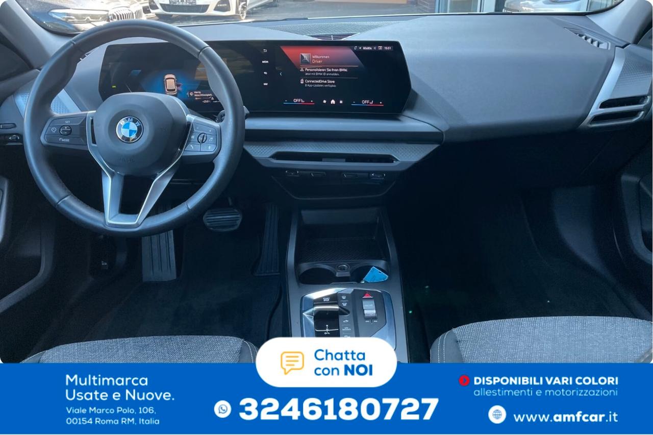 Bmw 120i M Sport Pro navi camera car Play Cambio automatico