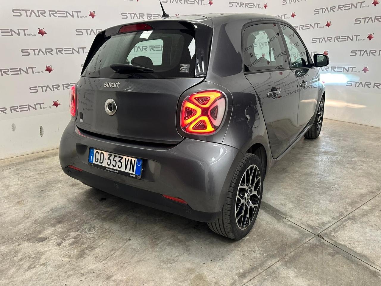 Smart ForFour EQ Passion
