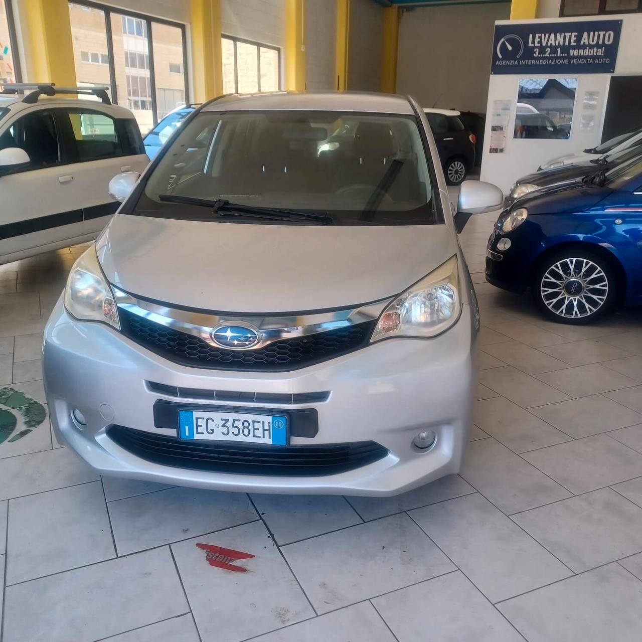 133558 TREZIA 1.4 TDI MOTORE TOYOTA ECONOMICA
