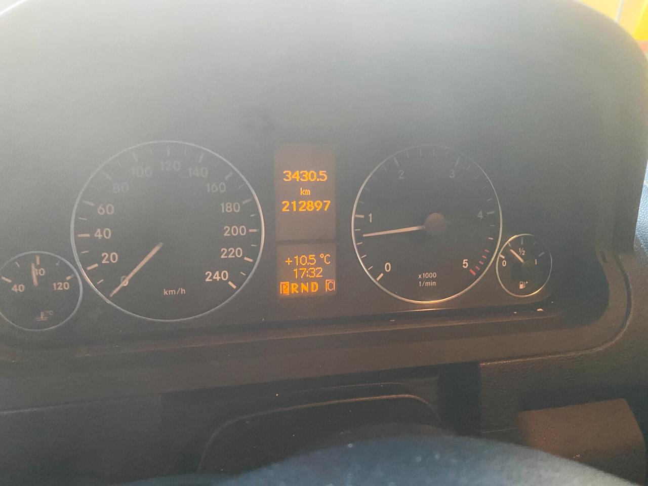 Mercedes-benz A 160 CDI Avantgarde Automatica