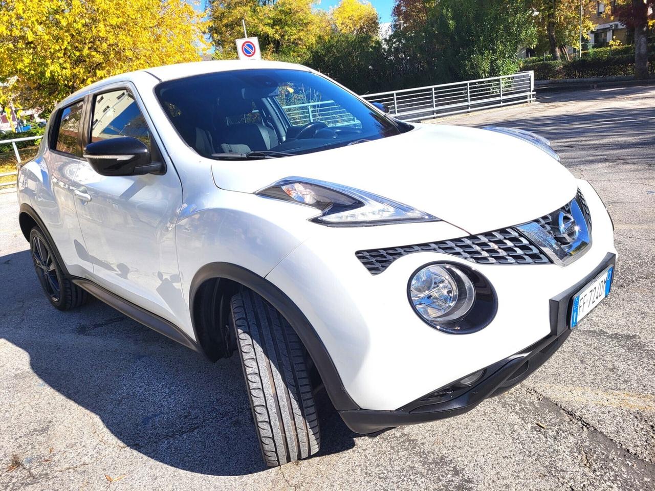 NISSAN JUKE-1,5 dCi-UNICA PROP-EURO 6B-NAVI-3 REVI