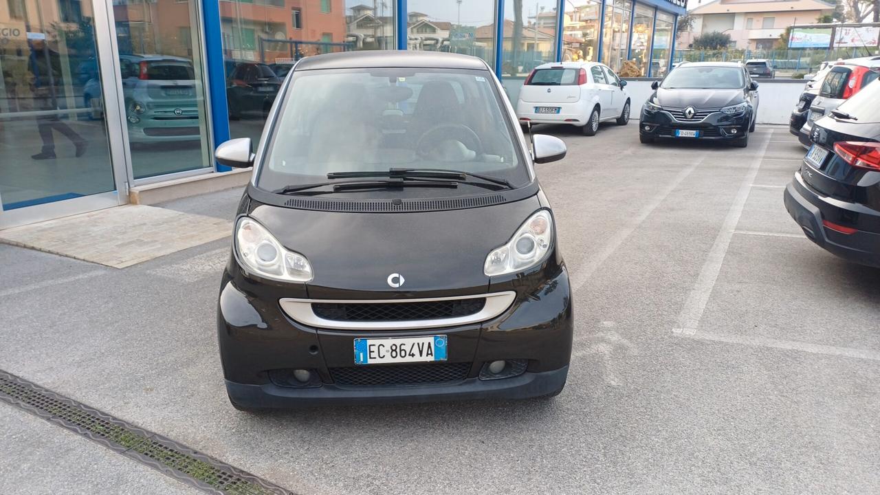 Smart ForTwo 1000 52 kW coupé passion