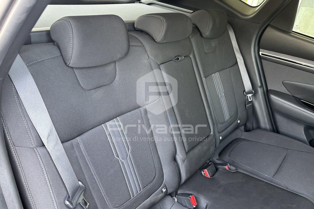 HYUNDAI Tucson 1.6 CRDI 48V DCT Exellence
