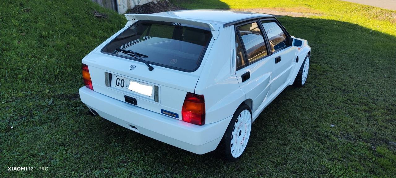 Lancia Delta 2.0 TURBO 16V HF integrale EVOLUZIONE (TARGA ORO ASI)