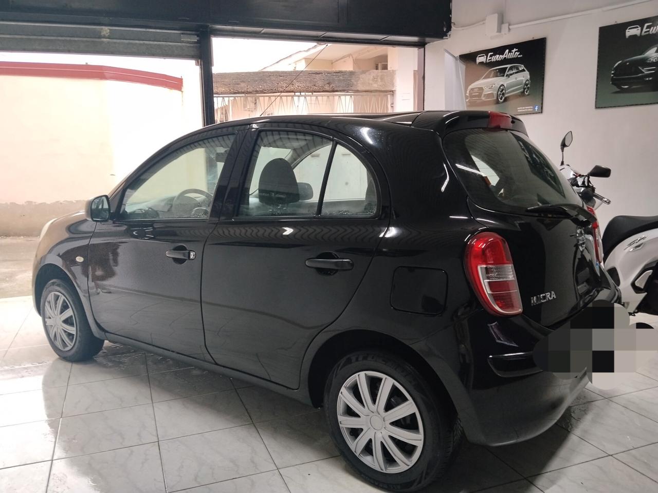 Nissan Micra 1.2 benzina 2011 CON GARANZIA