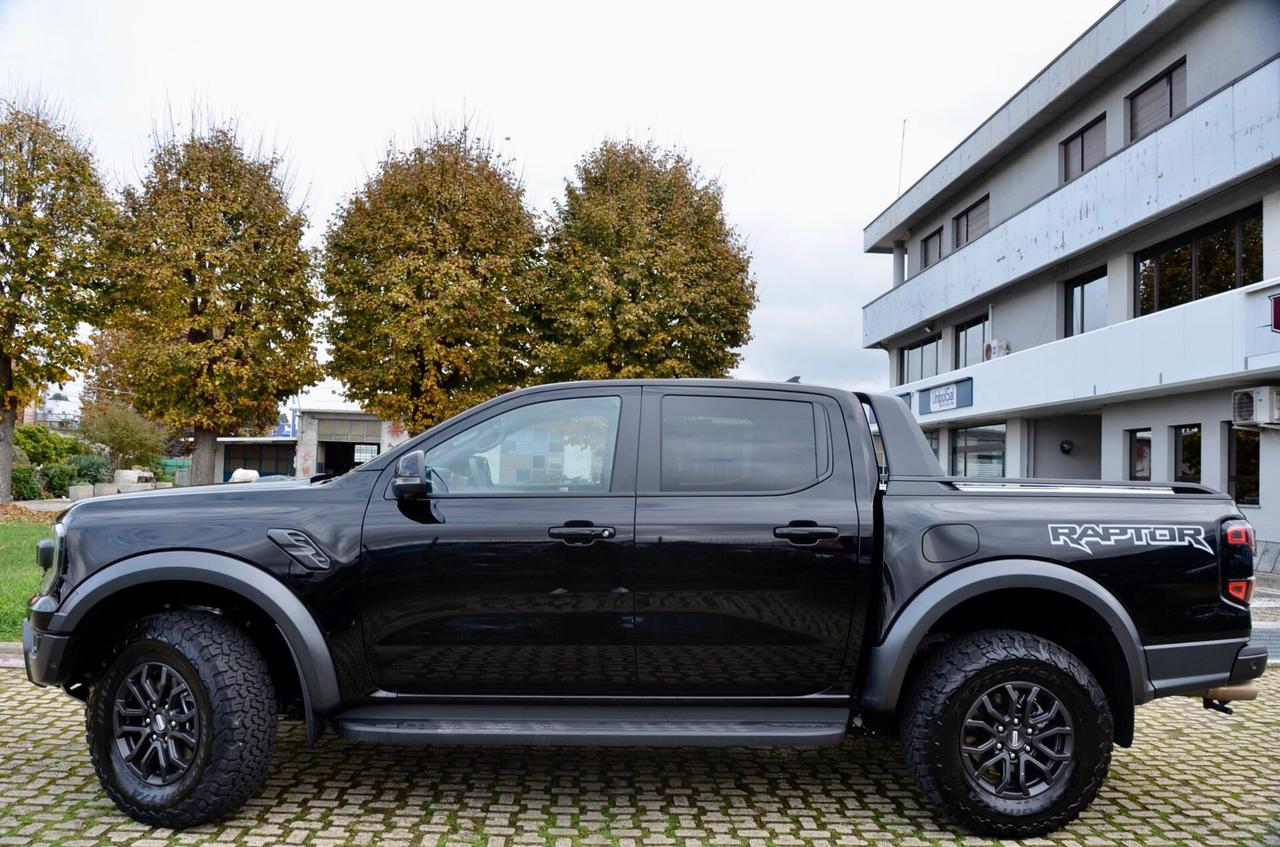 FORD RANGER RAPTOR 3.0 ECOBOOST V6 4WD 292cv auto, DISPONIBILTA’ IMMEDIATA, NO IVA, UFF ITALIANA, GARANZIA UFF, UNICOPROP, EURO 6E, PERMUTE