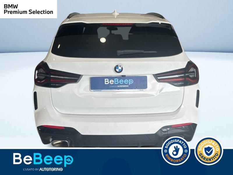 BMW X3 XDRIVE20D MHEV 48V MSPORT AUTO