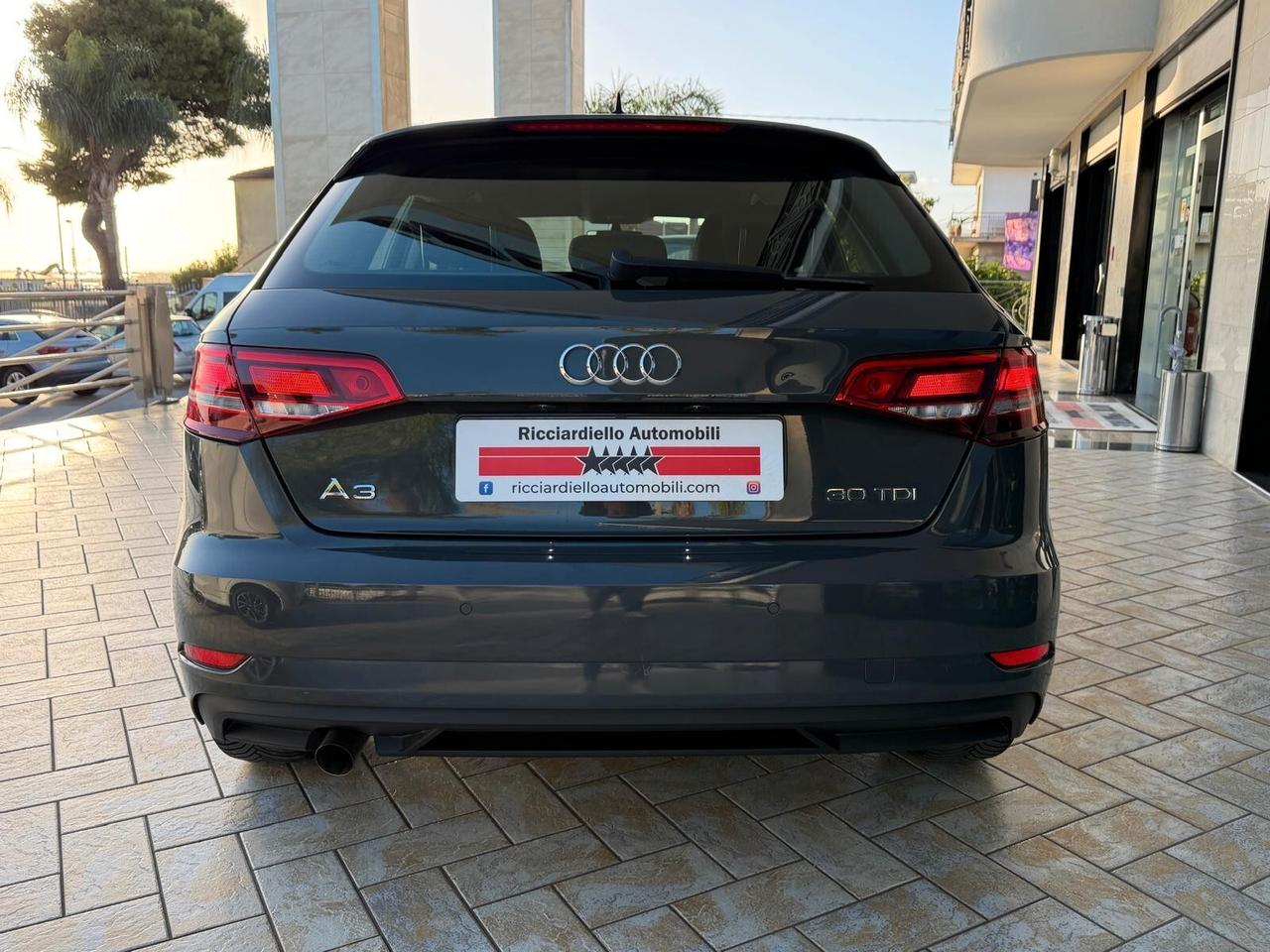 Audi A3 30 1.6 TDI 116 Cv S tronic Business - Unico P.