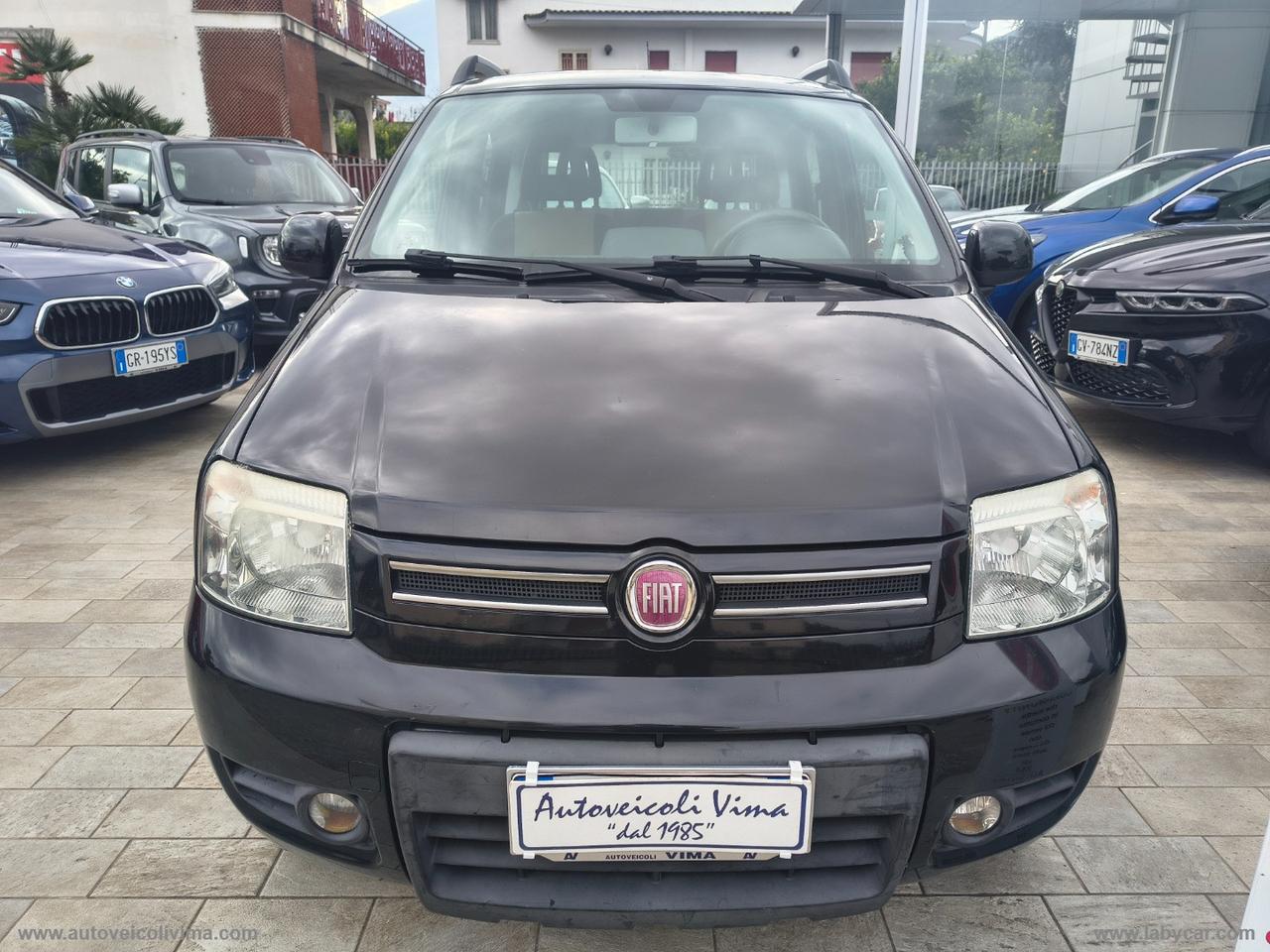 FIAT Panda 1.3 MJT 16V 4x4 Climbing