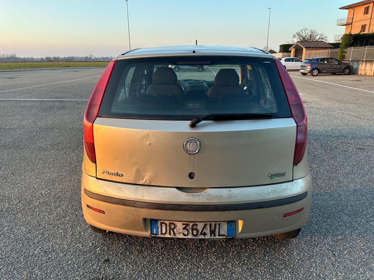 Fiat Punto Classic 1.2 5 porte Natural Power