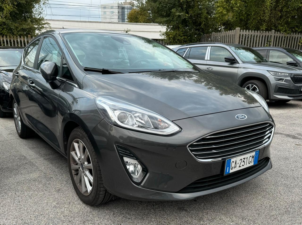 Ford Fiesta 1.5 EcoBlue 5 porte Titanium