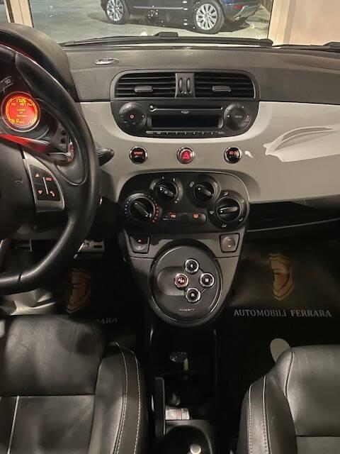 Abarth 500C C 1.4 16v t. t-jet bicol. 140cv MTA