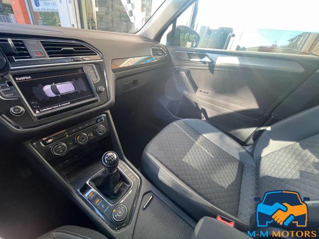 VOLKSWAGEN Tiguan 2.0 TDI 4MOTION manuale