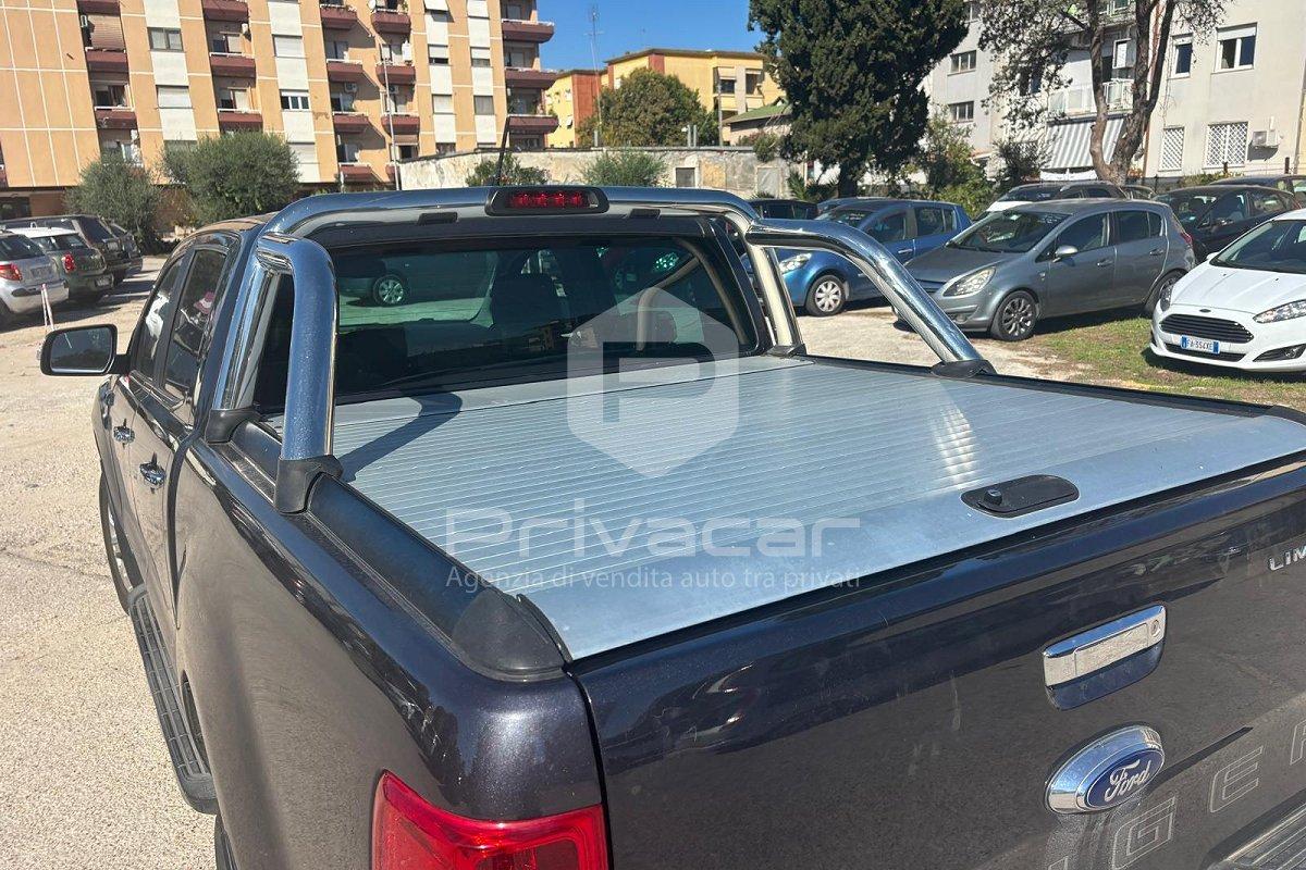 FORD Ranger 2.0 TDCi aut. DC Limited 5 posti