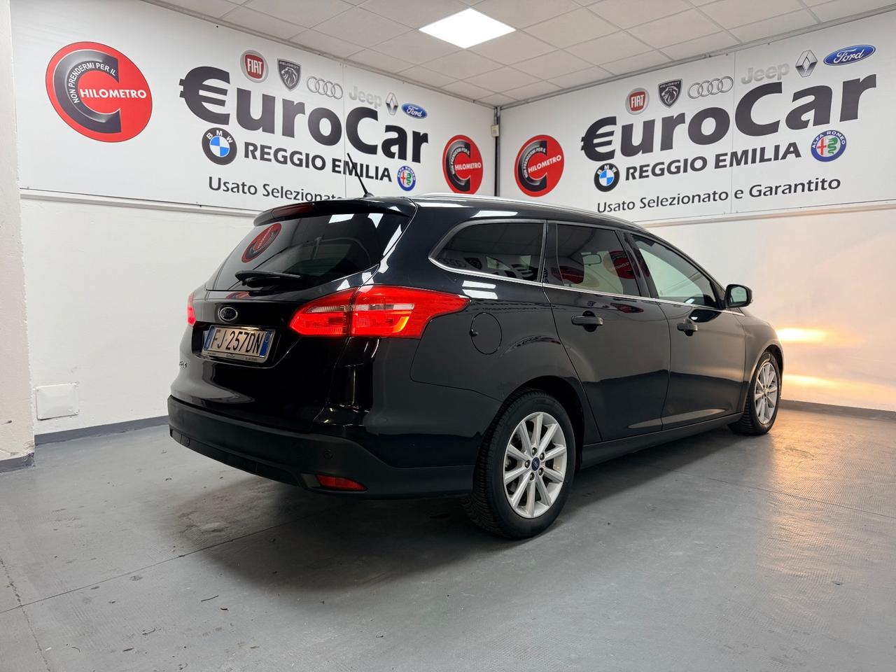 Ford Focus 1.5 TDCi 120 CV AUT. SW Titanium X 03/2017 EURO 6B NEOPATENTATI