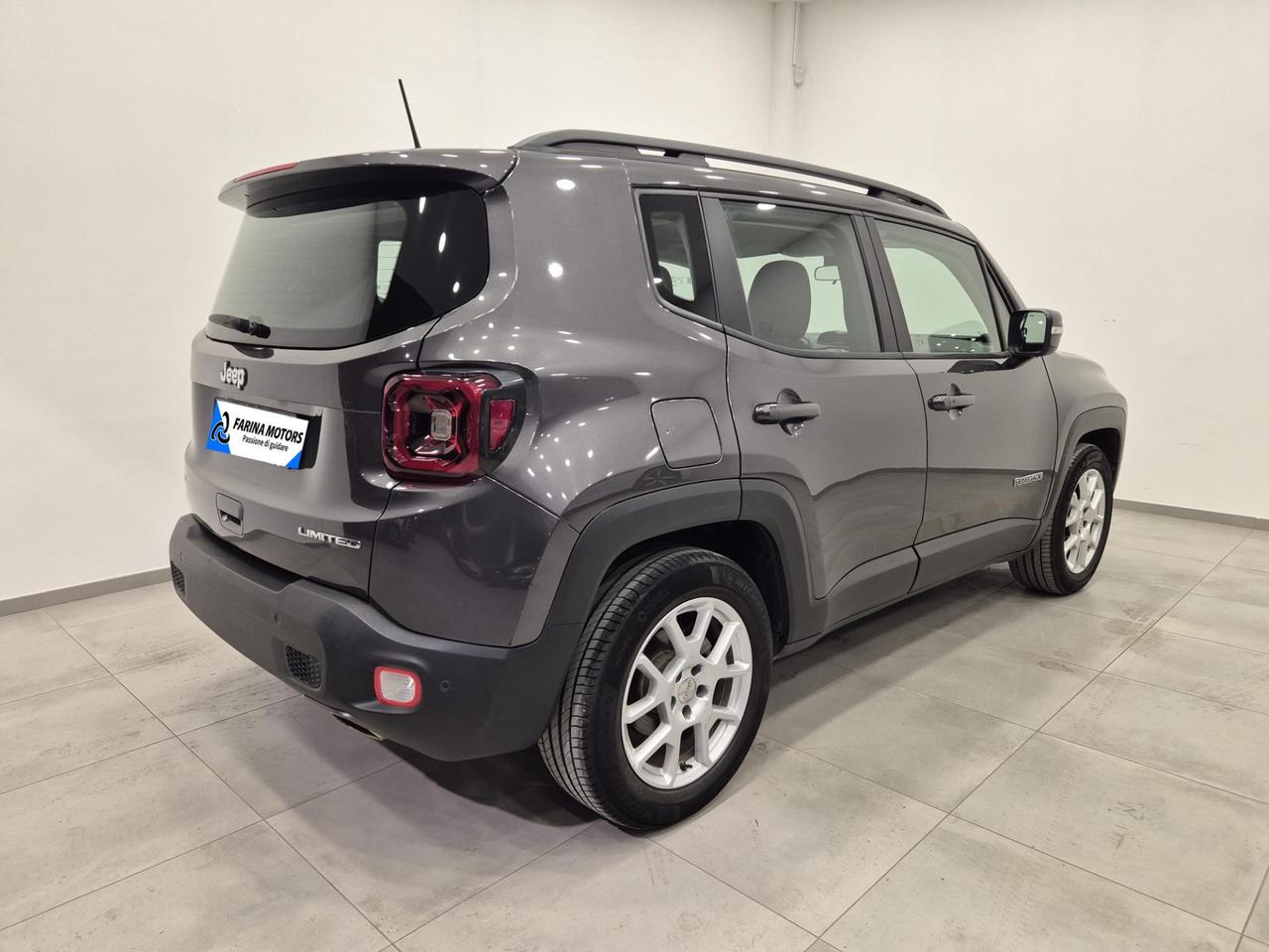 Jeep Renegade 1.0 T3 Limited 2wd - UNIPROPRIETARIO - NEOPATENTATI - Sens. Park. - ACC/Lim