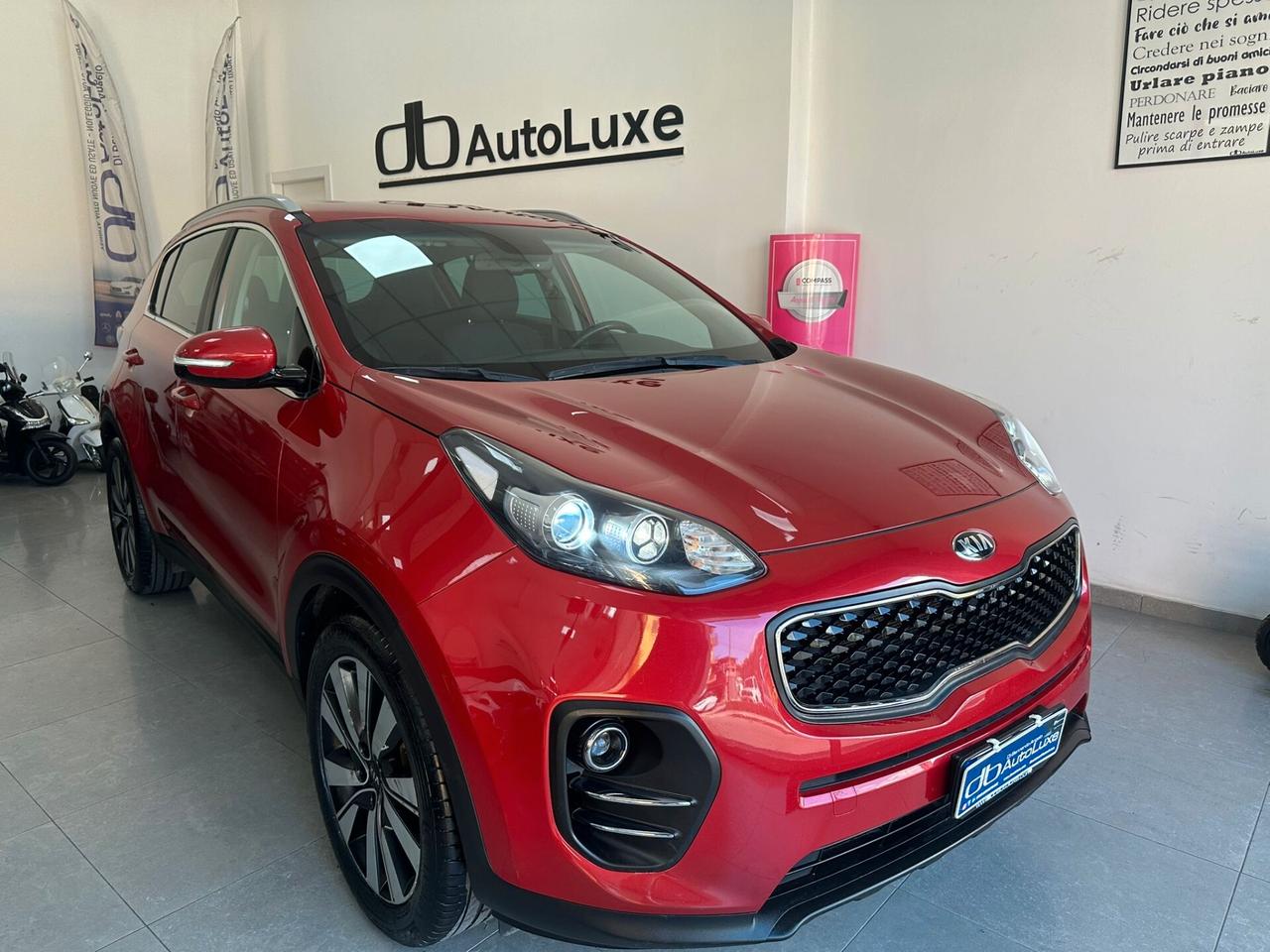Kia Sportage 1.7 CRDI 2WD GT Line