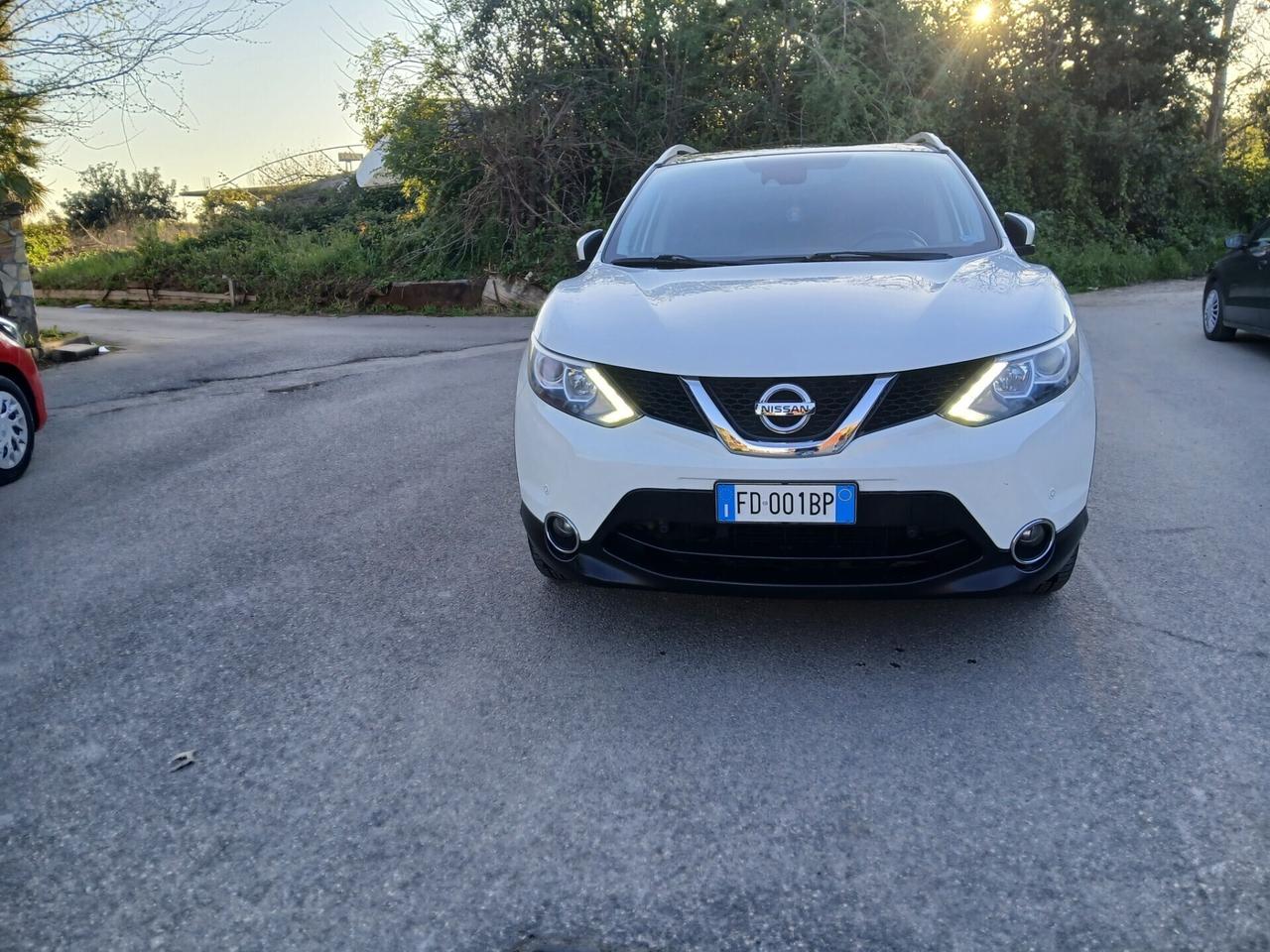 Nissan Qashqai 1.5 dCi 1 proprietario KM CERTIFICA
