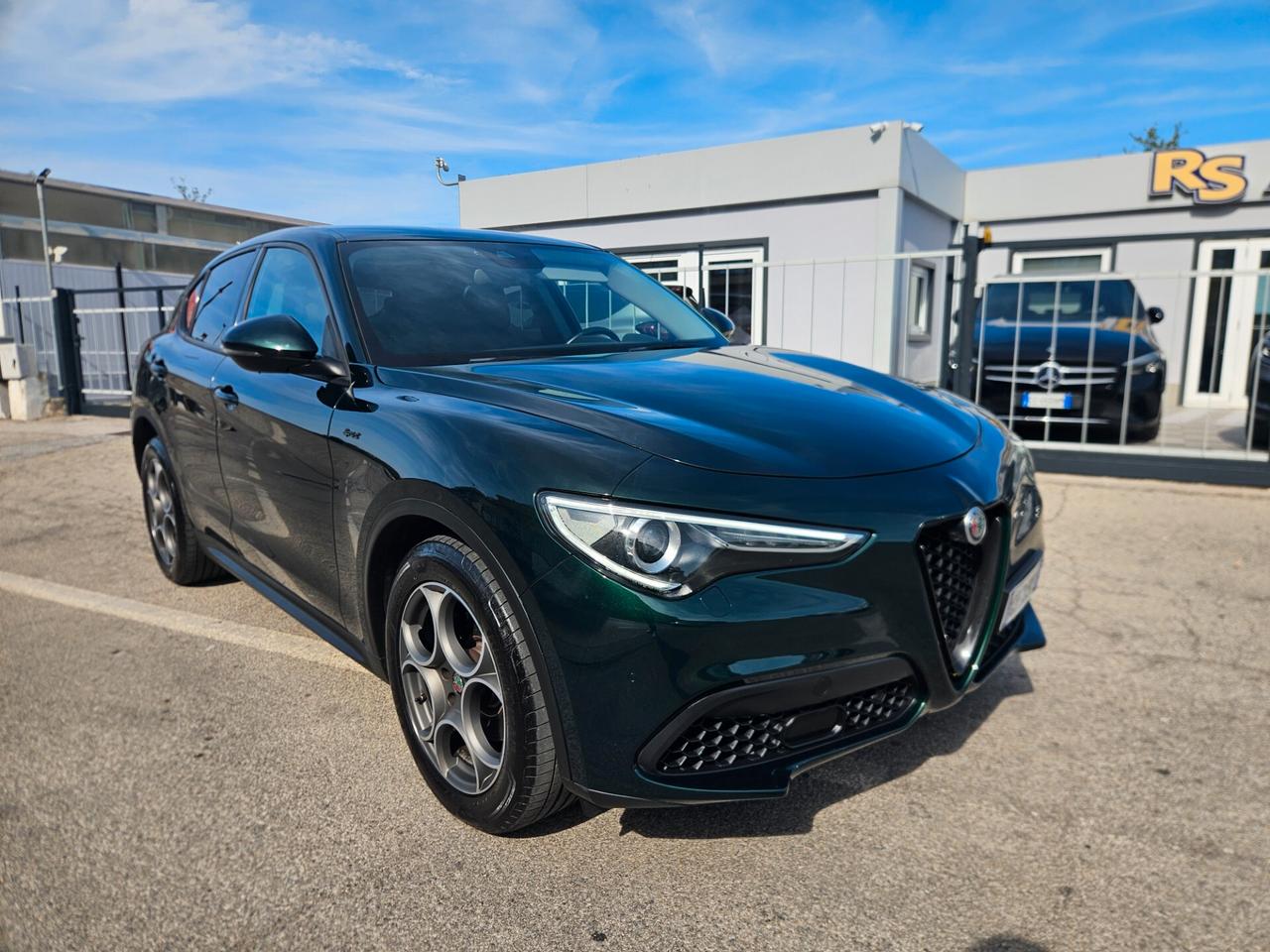 Alfa Romeo Stelvio 2.2 190 CV AT8 Sprint Rwd