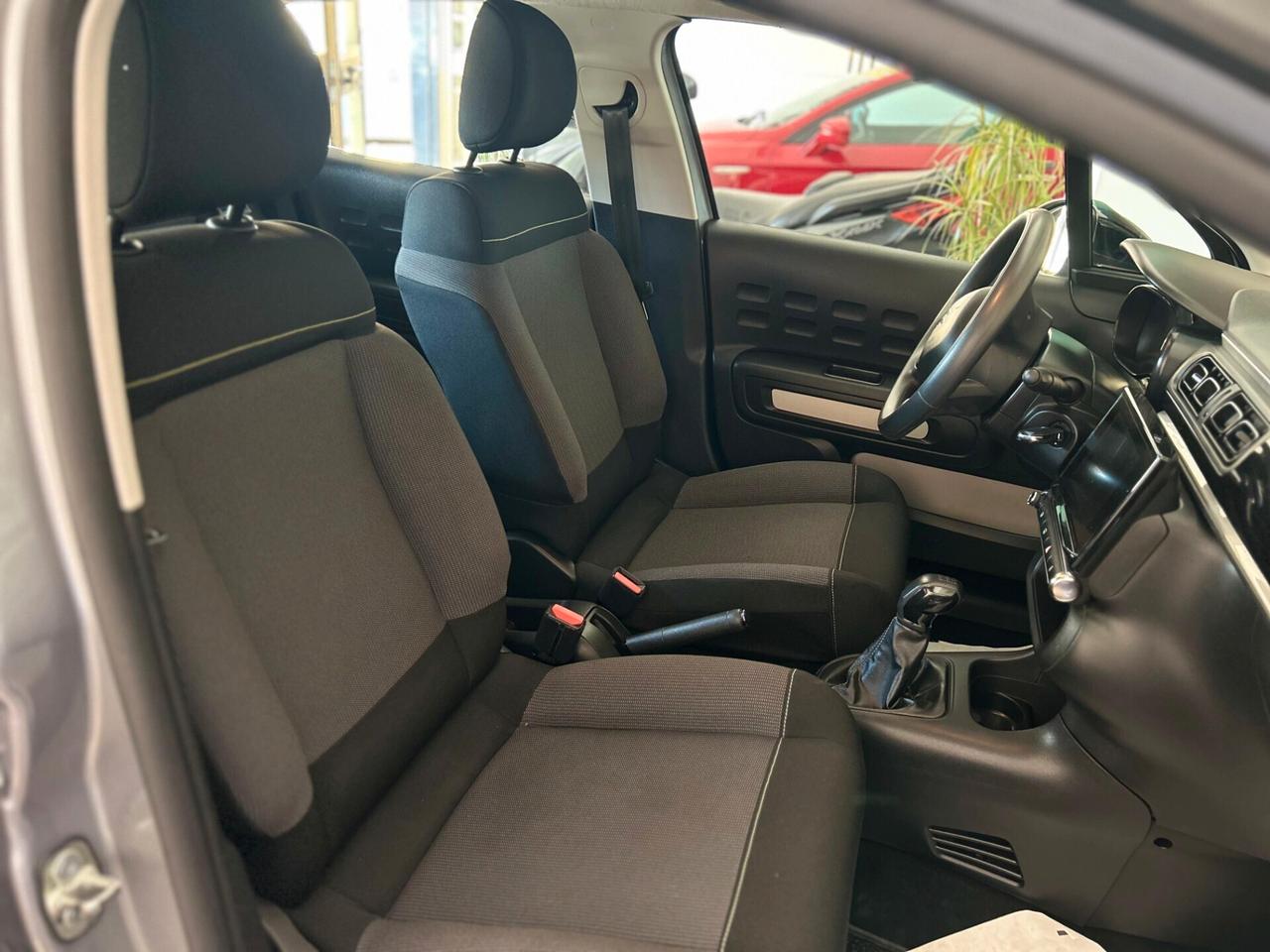 CITROEN C3 - ANNO 2020 - PREZZO COMPRESO DI PASSAGGIO