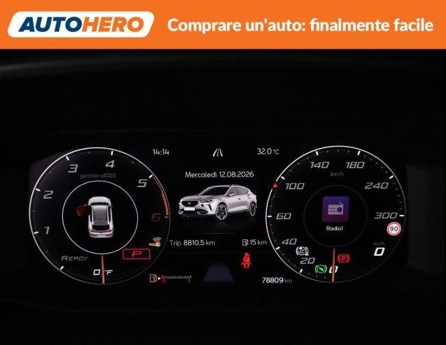 CUPRA Formentor 2.0 TDI 4Drive DSG
